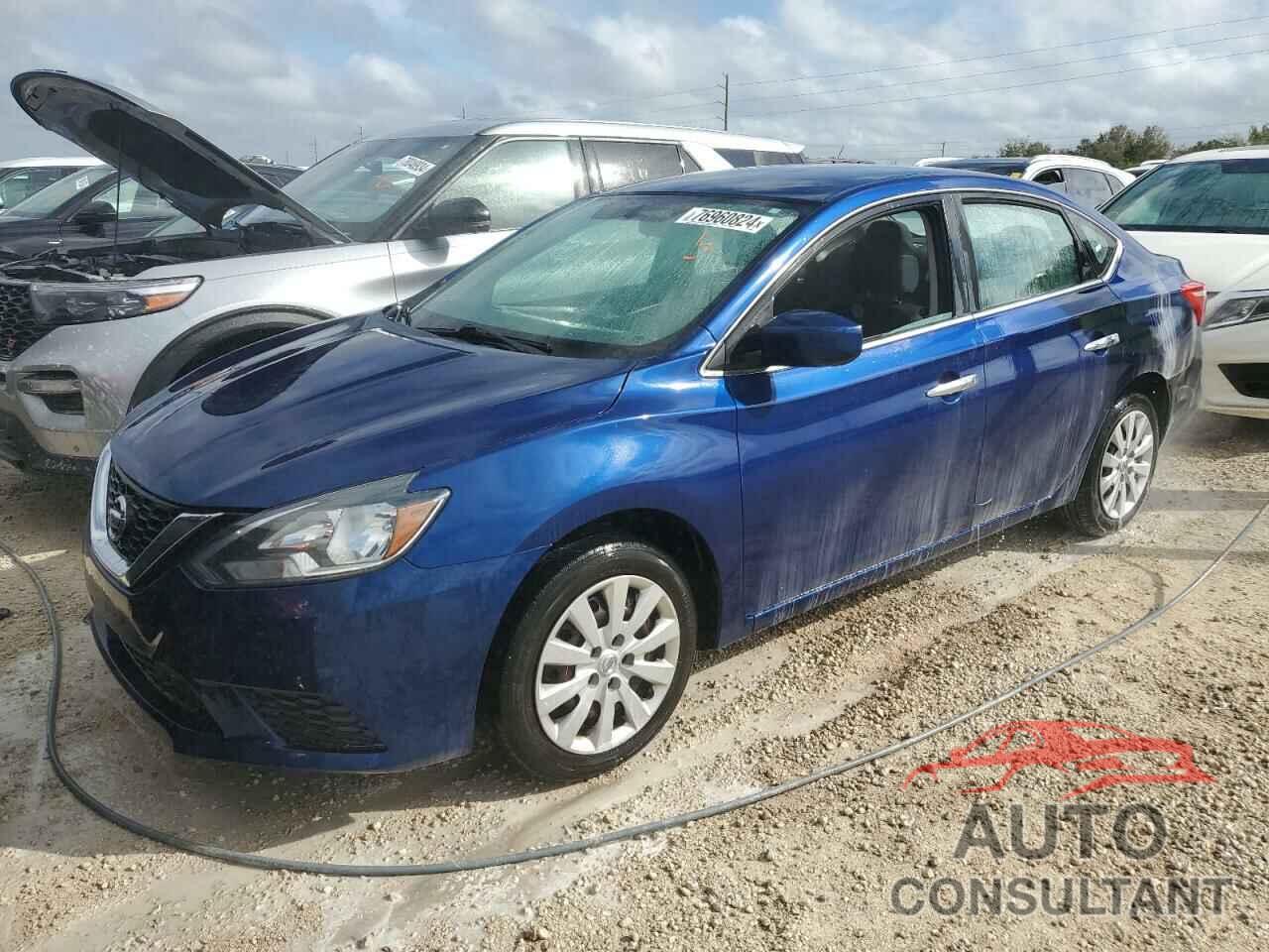 NISSAN SENTRA 2018 - 3N1AB7AP0JY288096