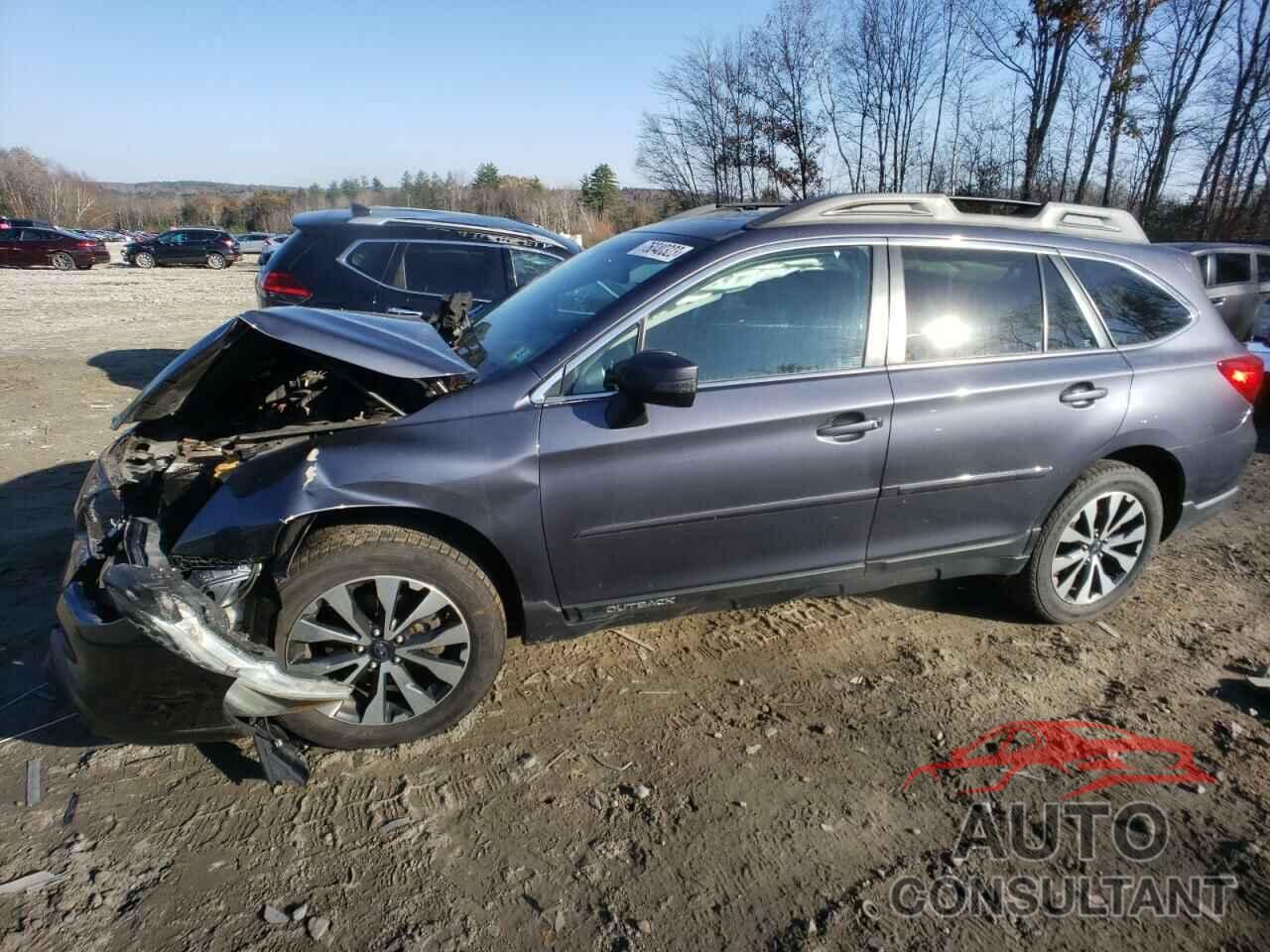 SUBARU OUTBACK 2016 - 4S4BSBLCXG3242304