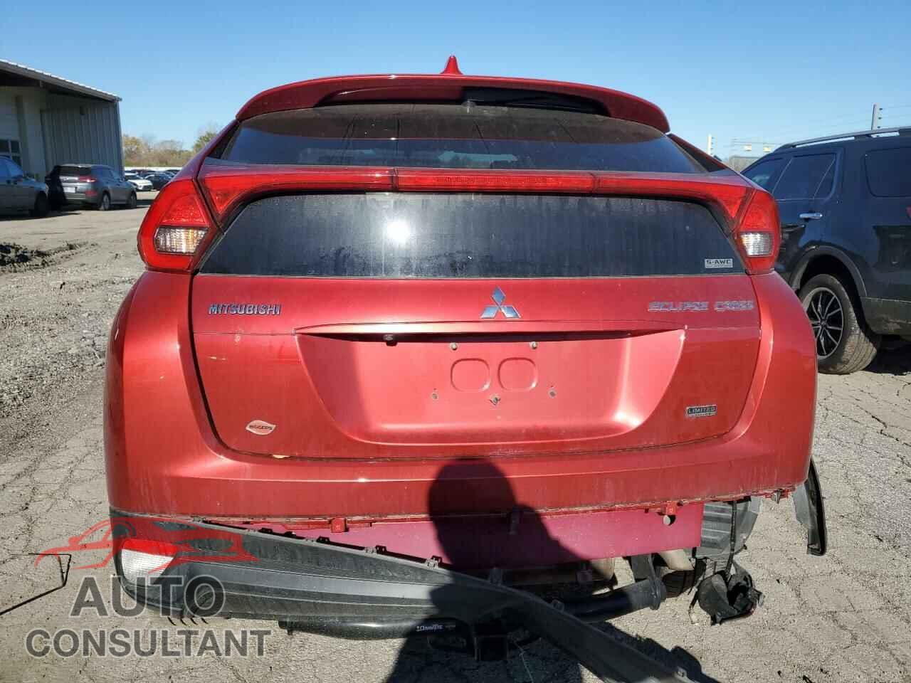 MITSUBISHI ECLIPSE 2018 - JA4AT4AA4JZ046786