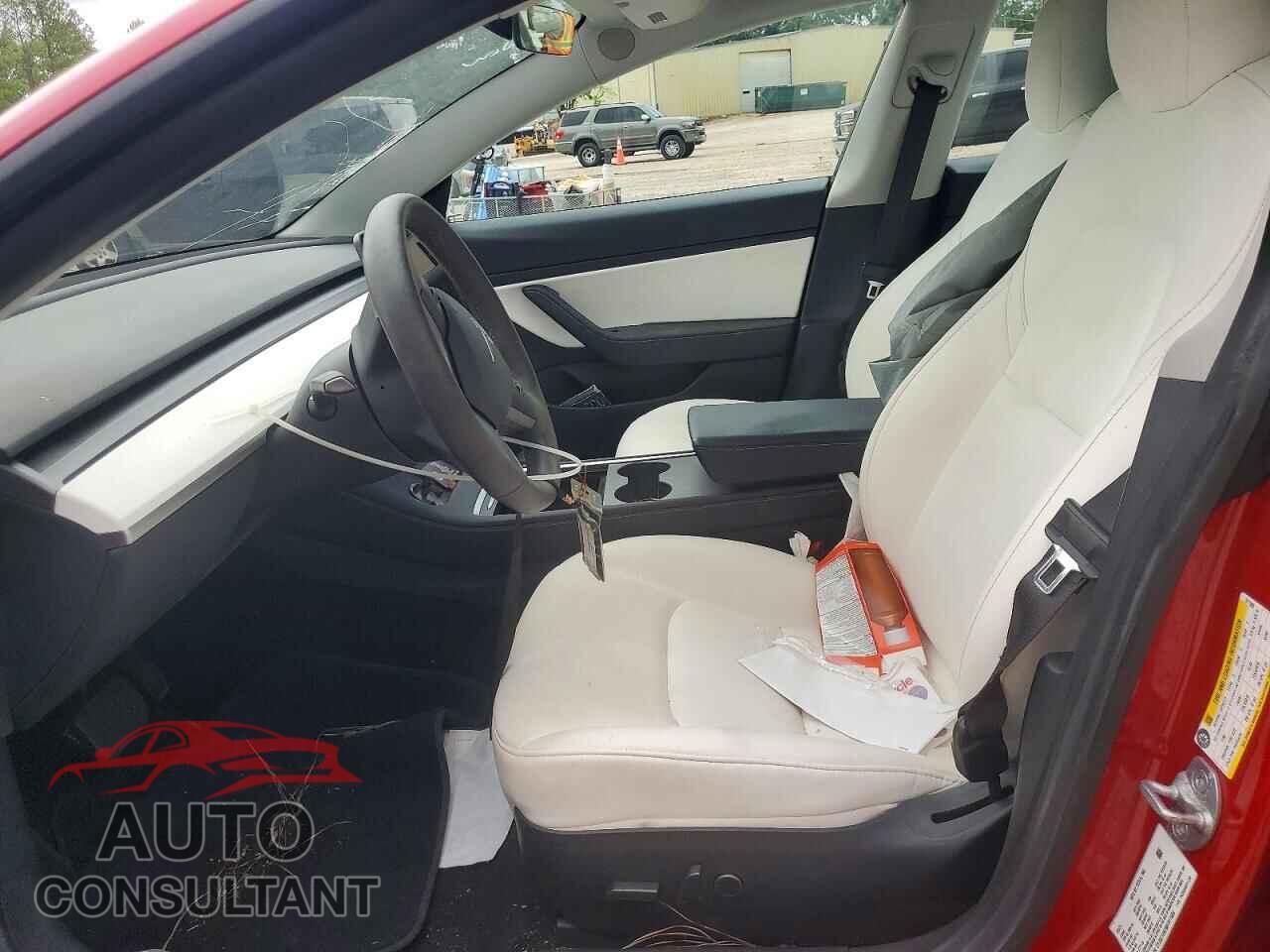 TESLA MODEL 3 2021 - 5YJ3E1EB7MF917989
