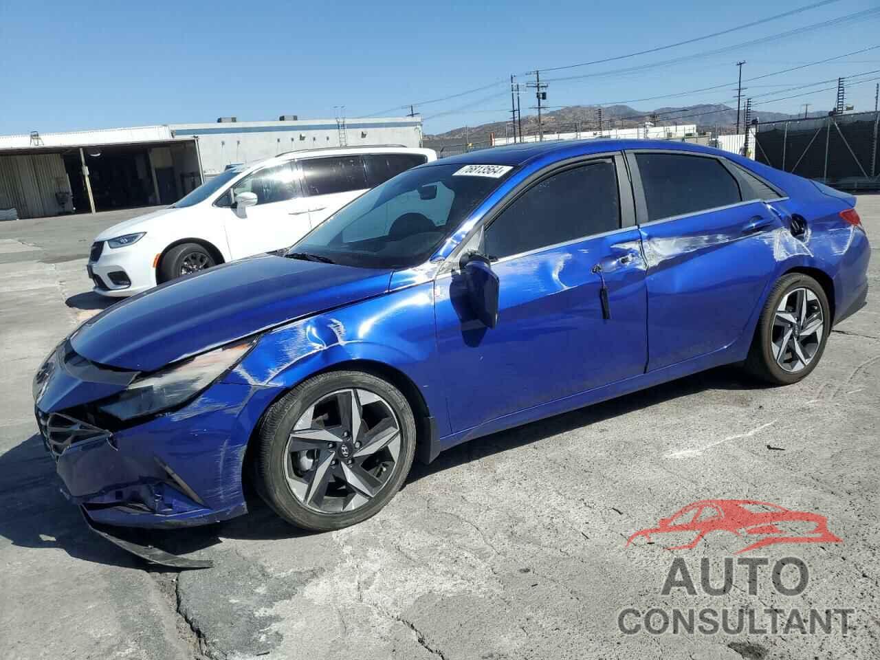 HYUNDAI ELANTRA 2023 - KMHLN4AJ0PU064860