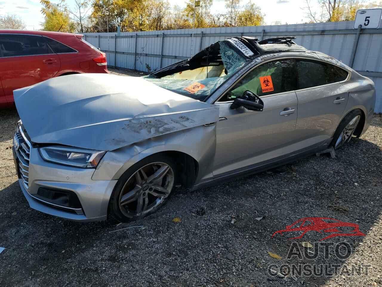 AUDI A5 2018 - WAUFNCF58JA076493