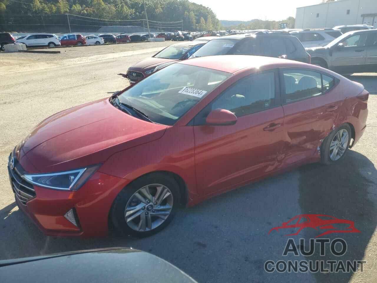 HYUNDAI ELANTRA 2020 - 5NPD84LF5LH623882