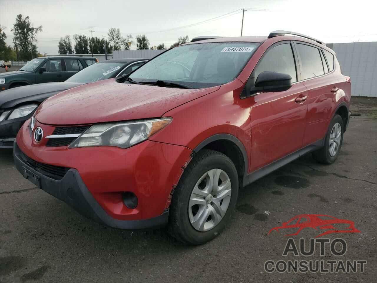 TOYOTA RAV4 2013 - JTMBFREV8DD038820