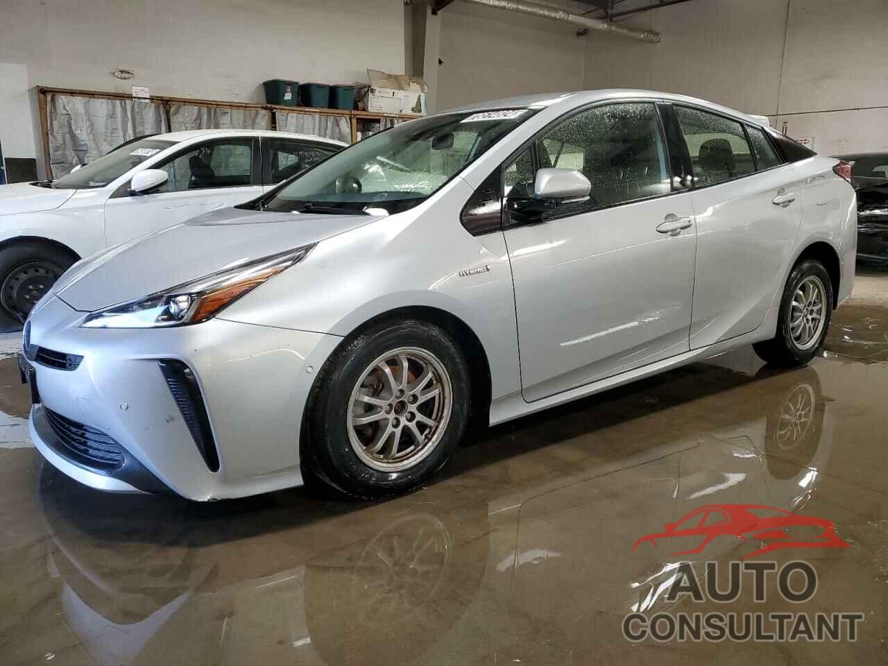 TOYOTA PRIUS 2021 - JTDKAMFUXM3147454