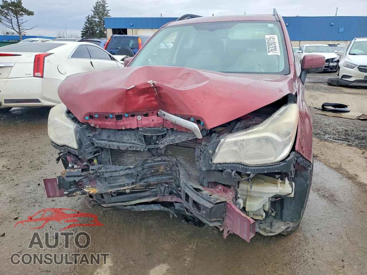 SUBARU FORESTER 2014 - JF2SJAEC0EH487256