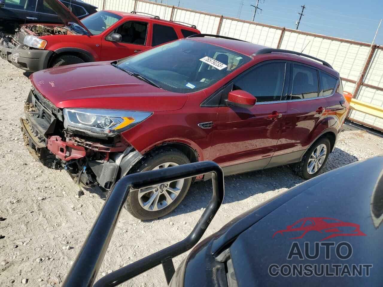 FORD ESCAPE 2019 - 1FMCU0HDXKUA18263