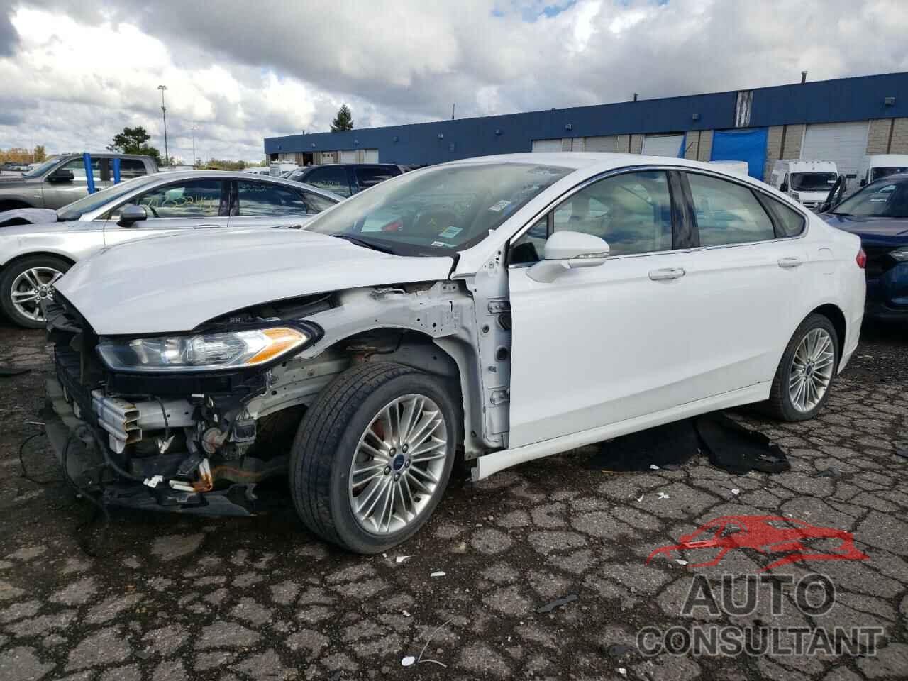FORD FUSION 2014 - 3FA6P0H94ER319889