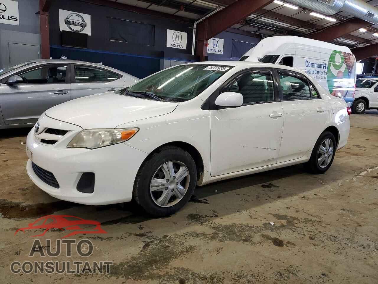 TOYOTA COROLLA 2011 - 2T1BU4EEXBC740446