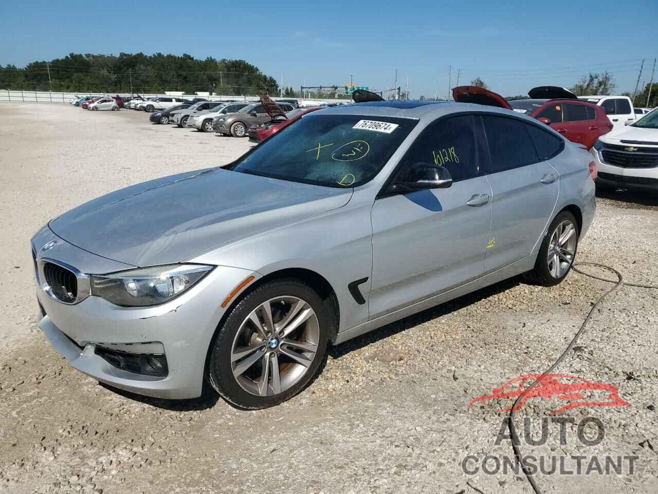 BMW 3 SERIES 2015 - WBA3X5C57FD562067