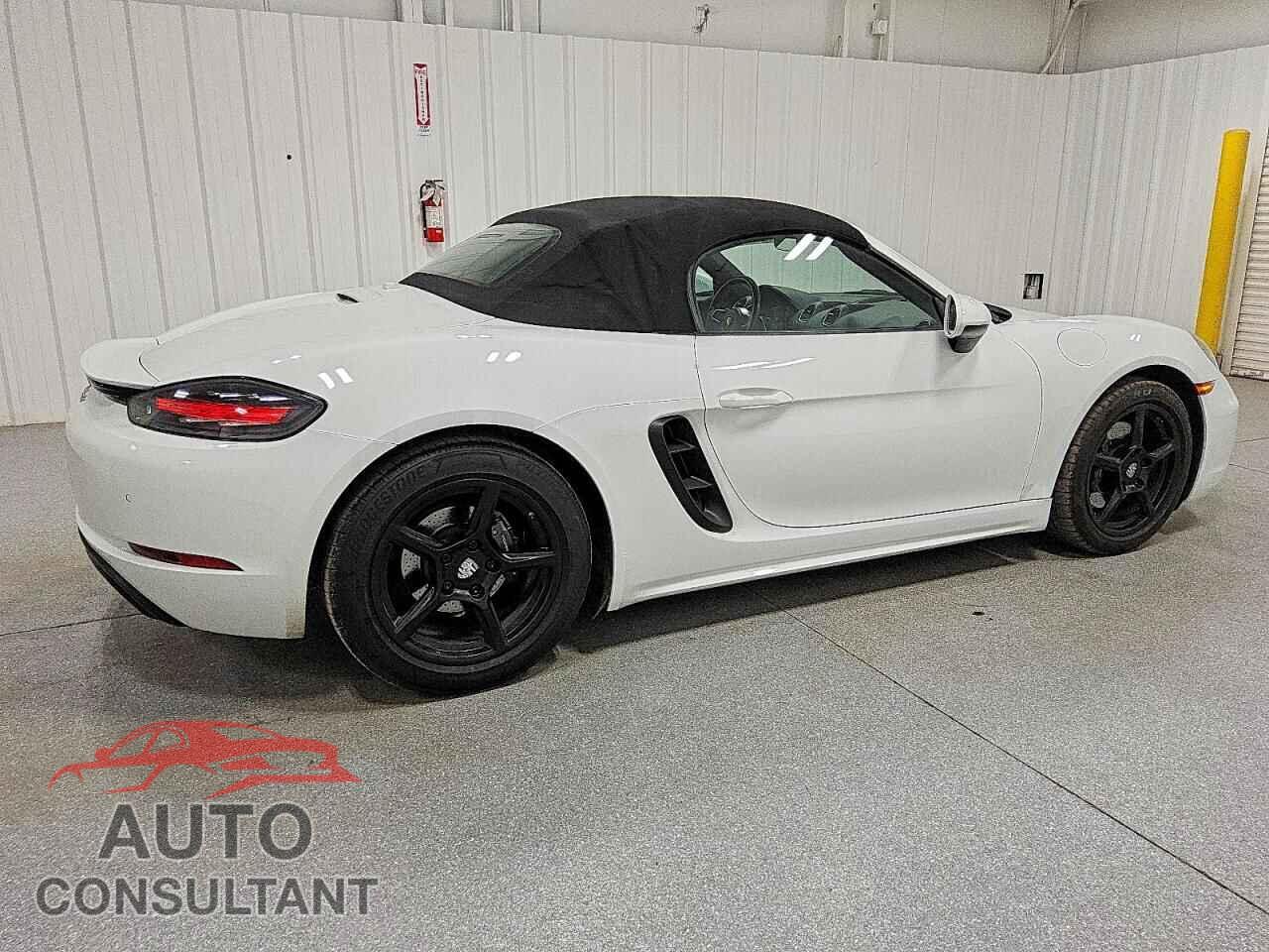 PORSCHE BOXSTER 2019 - WP0CA2A87KS211486