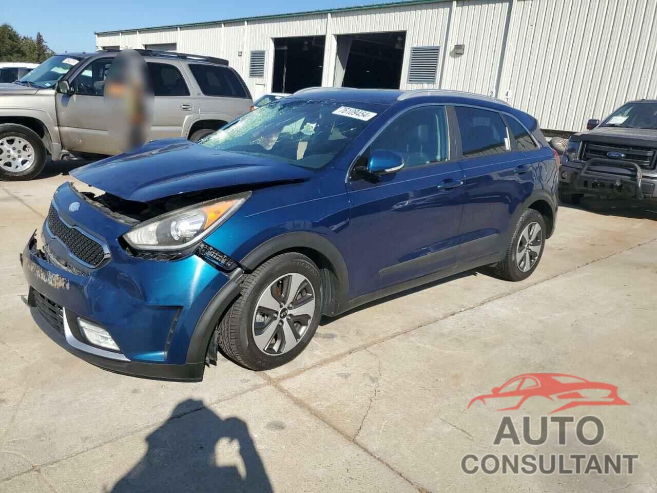 KIA NIRO 2018 - KNDCC3LC0J5109106