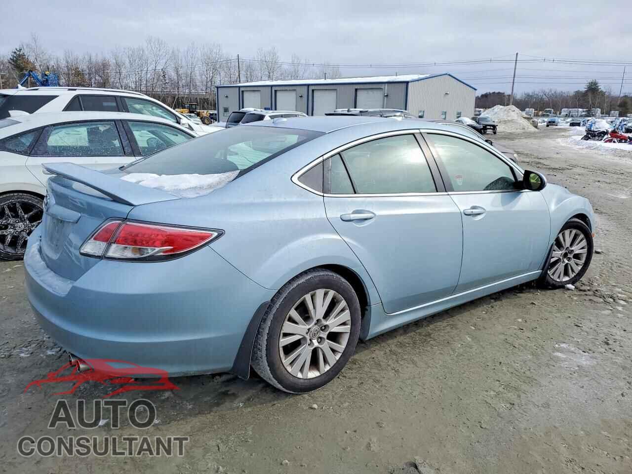 MAZDA 6 2009 - 1YVHP82A395M43501