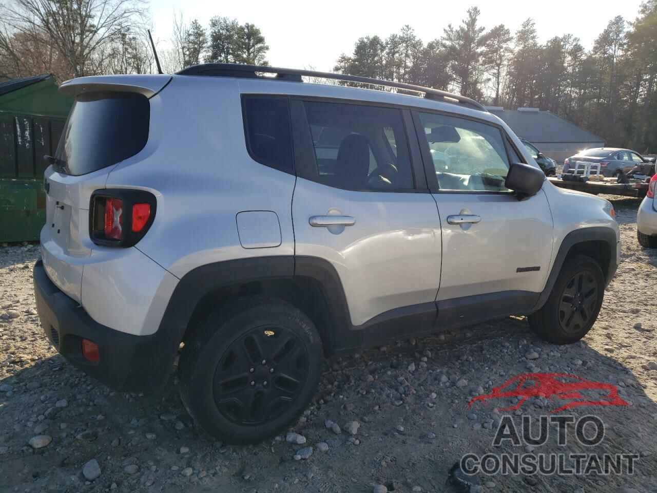 JEEP RENEGADE 2019 - ZACNJBAB7KPK72781