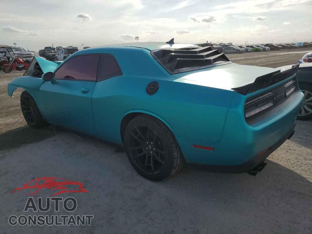 DODGE CHALLENGER 2019 - 2C3CDZFJ5KH540503