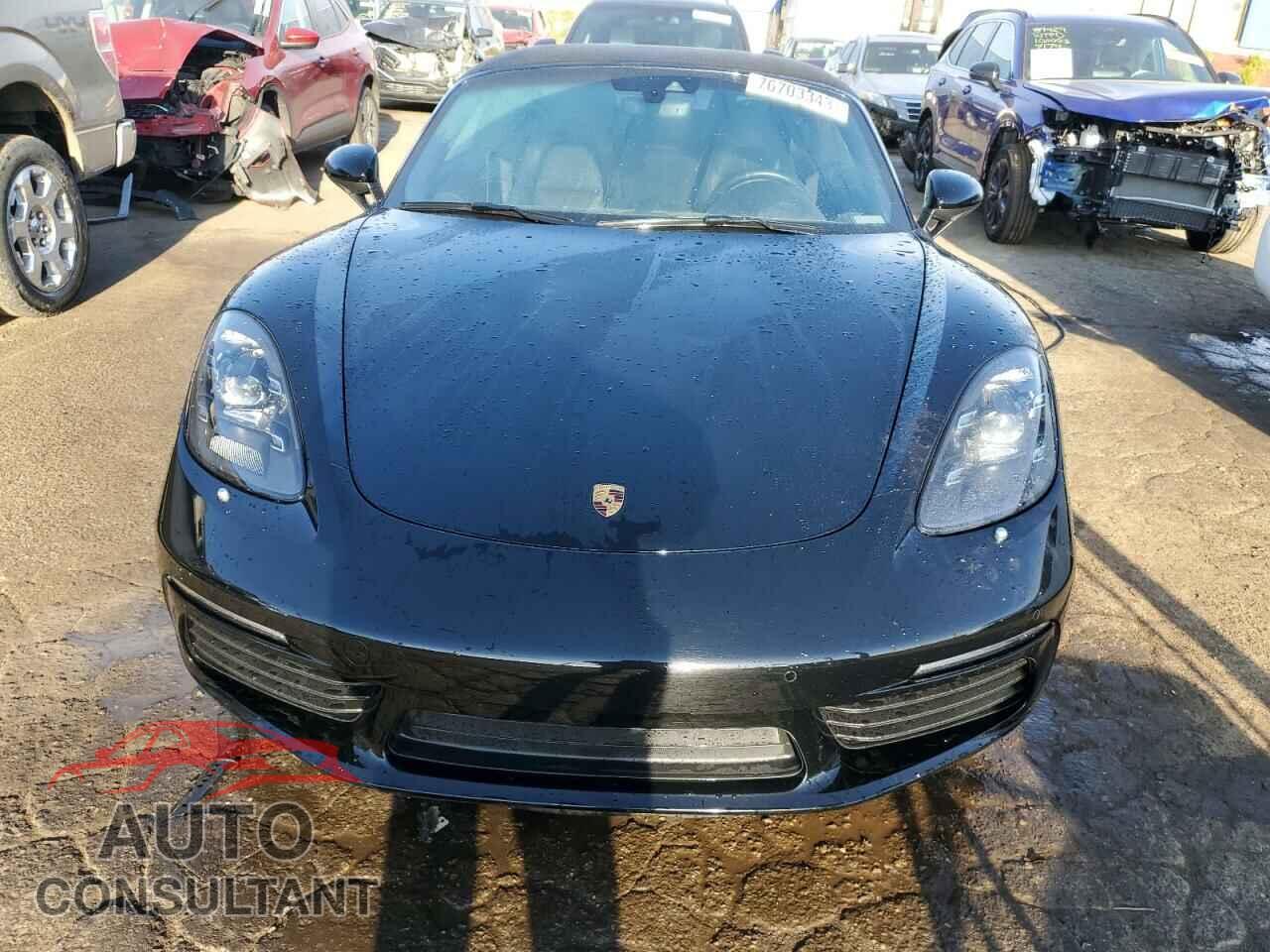 PORSCHE BOXSTER 2021 - WP0CA2A86MS210574