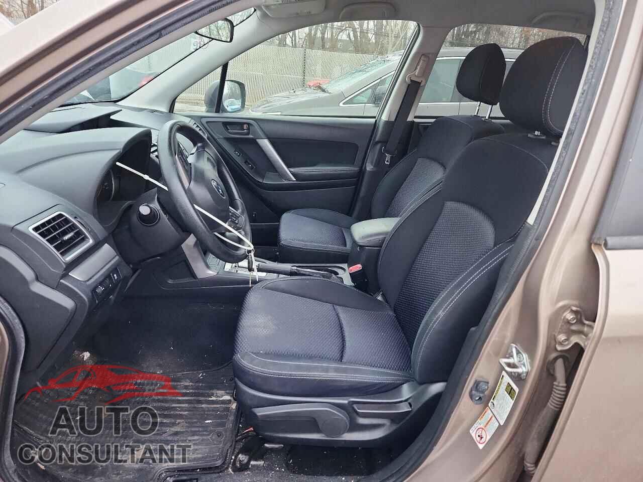 SUBARU FORESTER 2016 - JF2SJAAC3GH536538