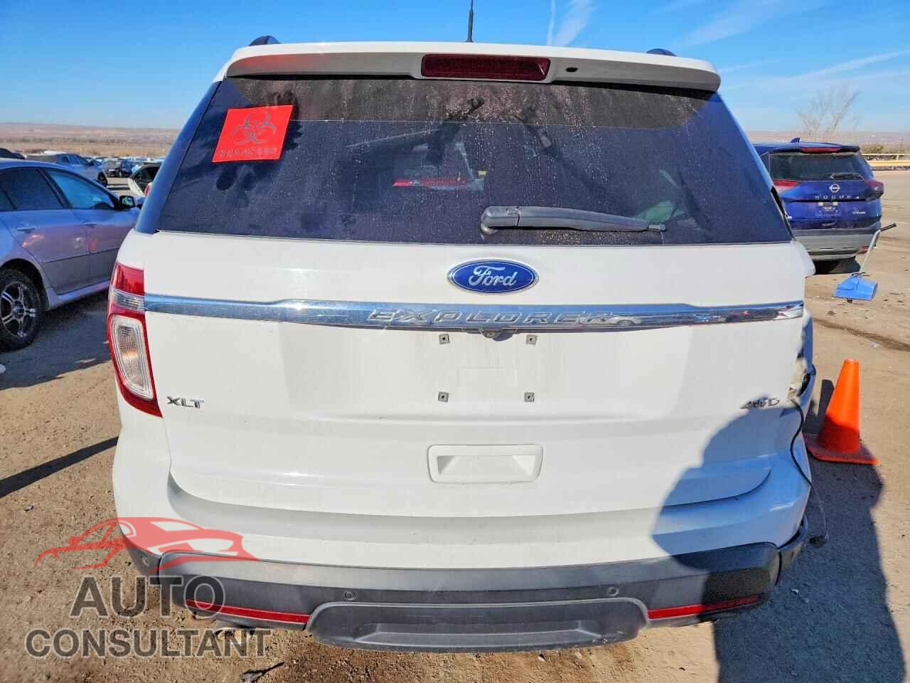 FORD EXPLORER 2013 - 1FM5K8D85DGB40598