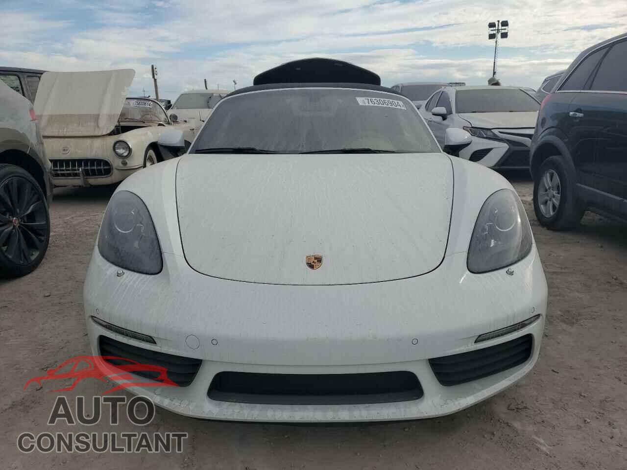 PORSCHE BOXSTER 2017 - WP0CA2A86HS220141