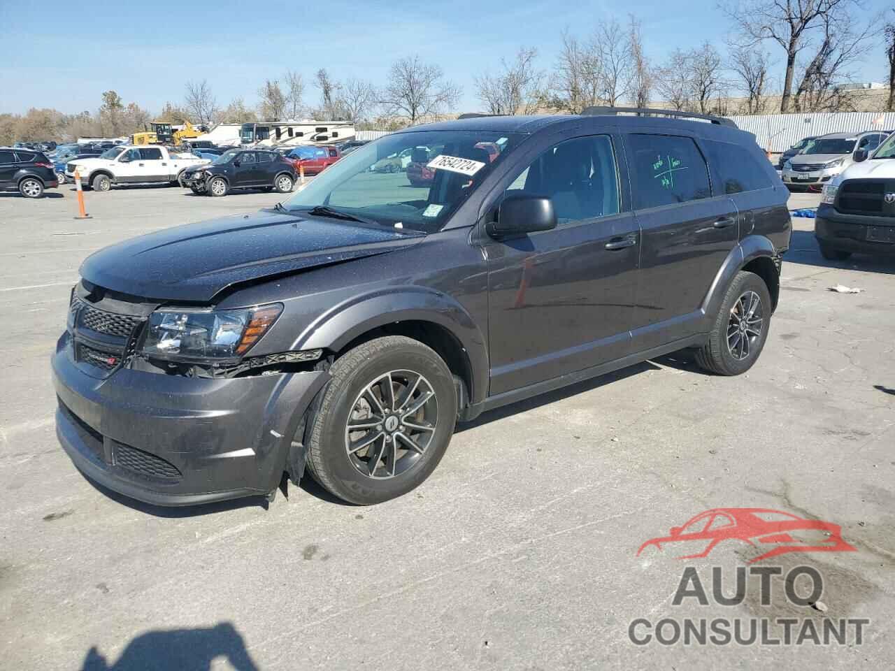 DODGE JOURNEY 2018 - 3C4PDCABXJT295259