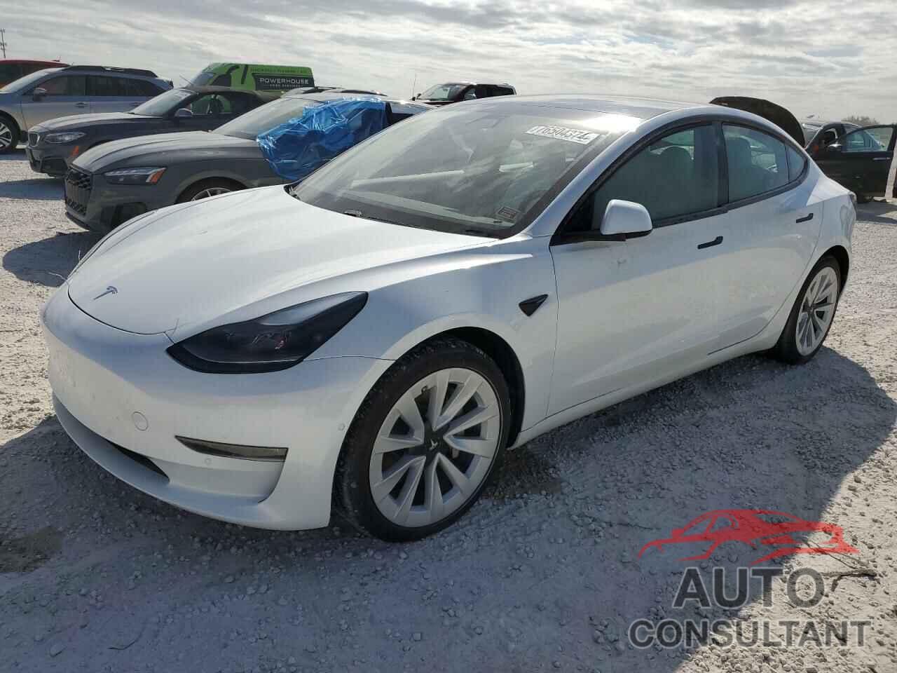 TESLA MODEL 3 2021 - 5YJ3E1EB0MF051097