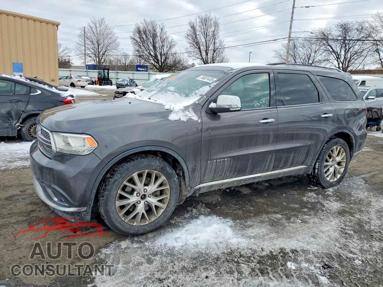 DODGE DURANGO 2015 - 1C4SDJET3FC843204