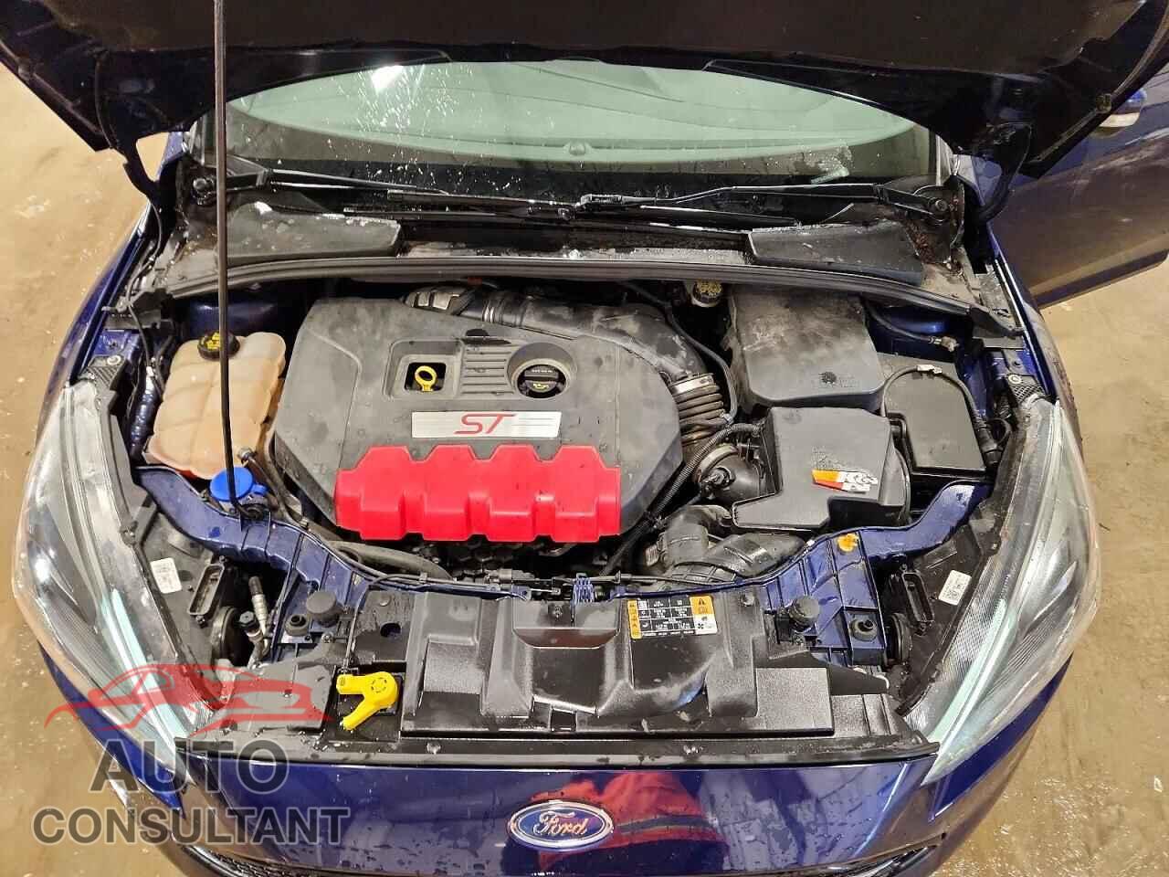 FORD FOCUS 2017 - 1FADP3L92HL314323