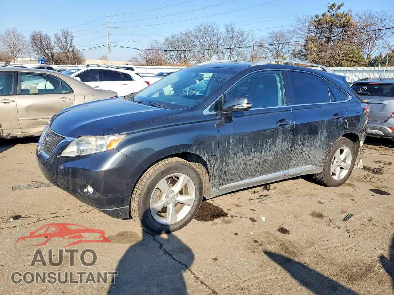LEXUS RX350 2011 - 2T2BK1BA7BC105332