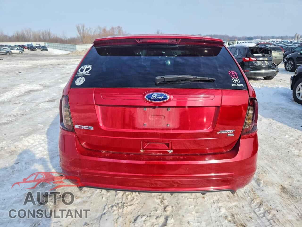 FORD EDGE 2011 - 2FMDK4AK1BBA57811