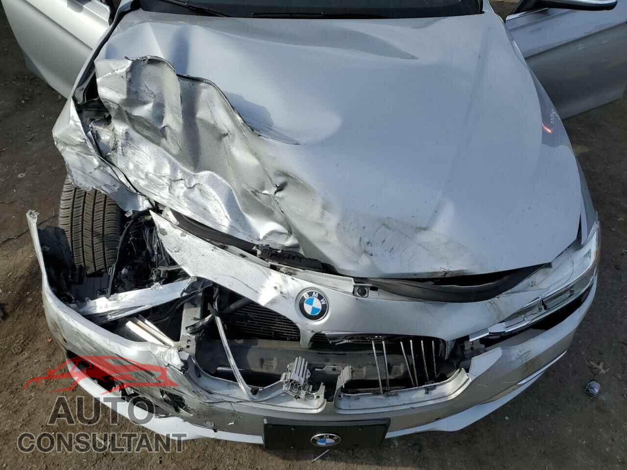 BMW 3 SERIES 2016 - WBA8E3G58GNU05895