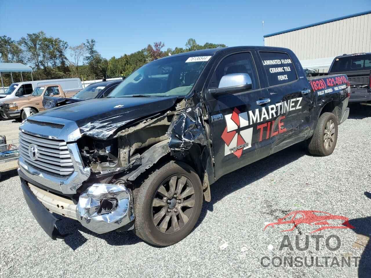 TOYOTA TUNDRA 2016 - 5TFHW5F19GX533707