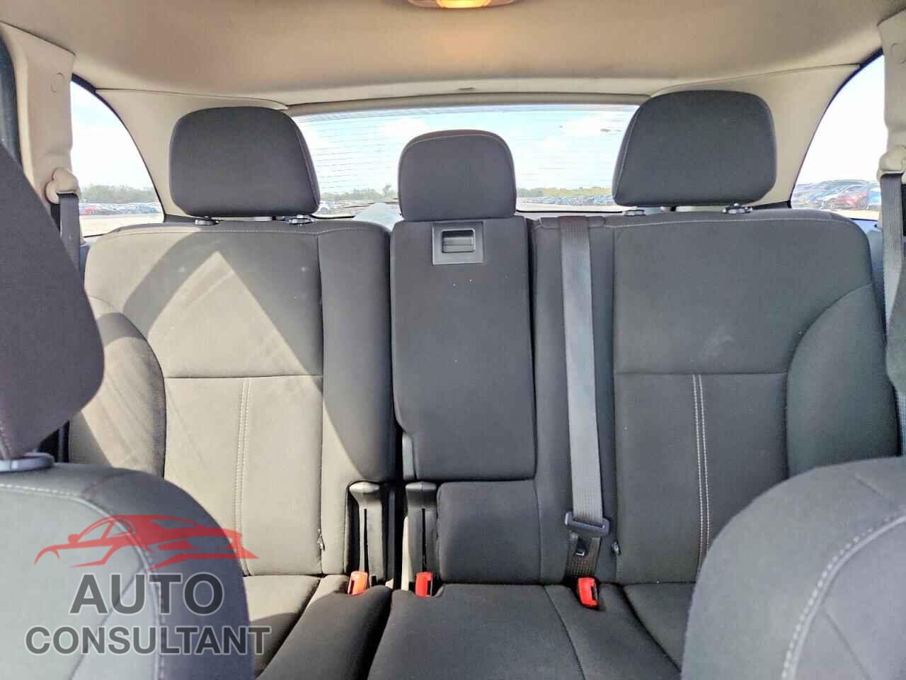 FORD EDGE 2012 - 2FMDK4GC4CBA50580