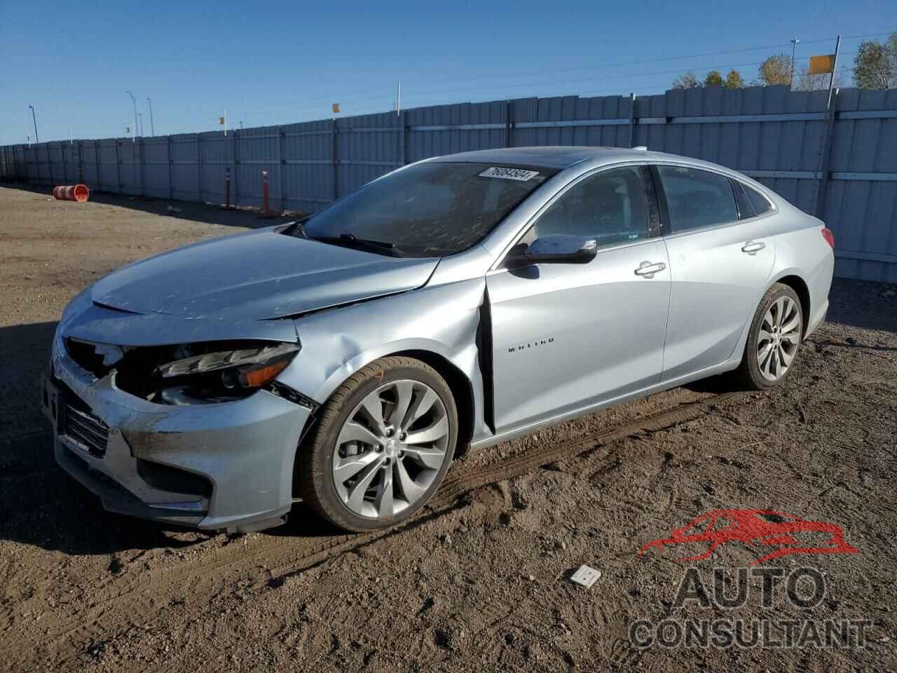 CHEVROLET MALIBU 2017 - 1G1ZH5SX5HF147746