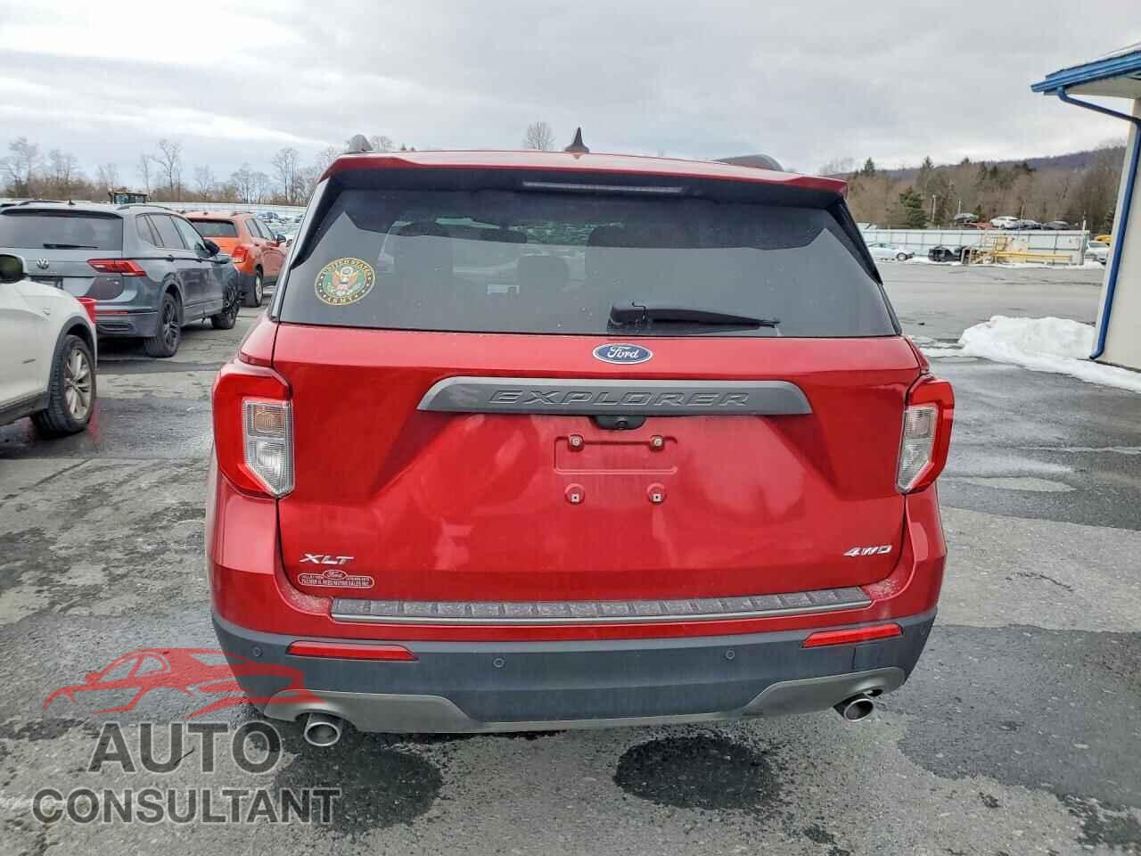 FORD EXPLORER 2021 - 1FMSK8DH1MGC19690