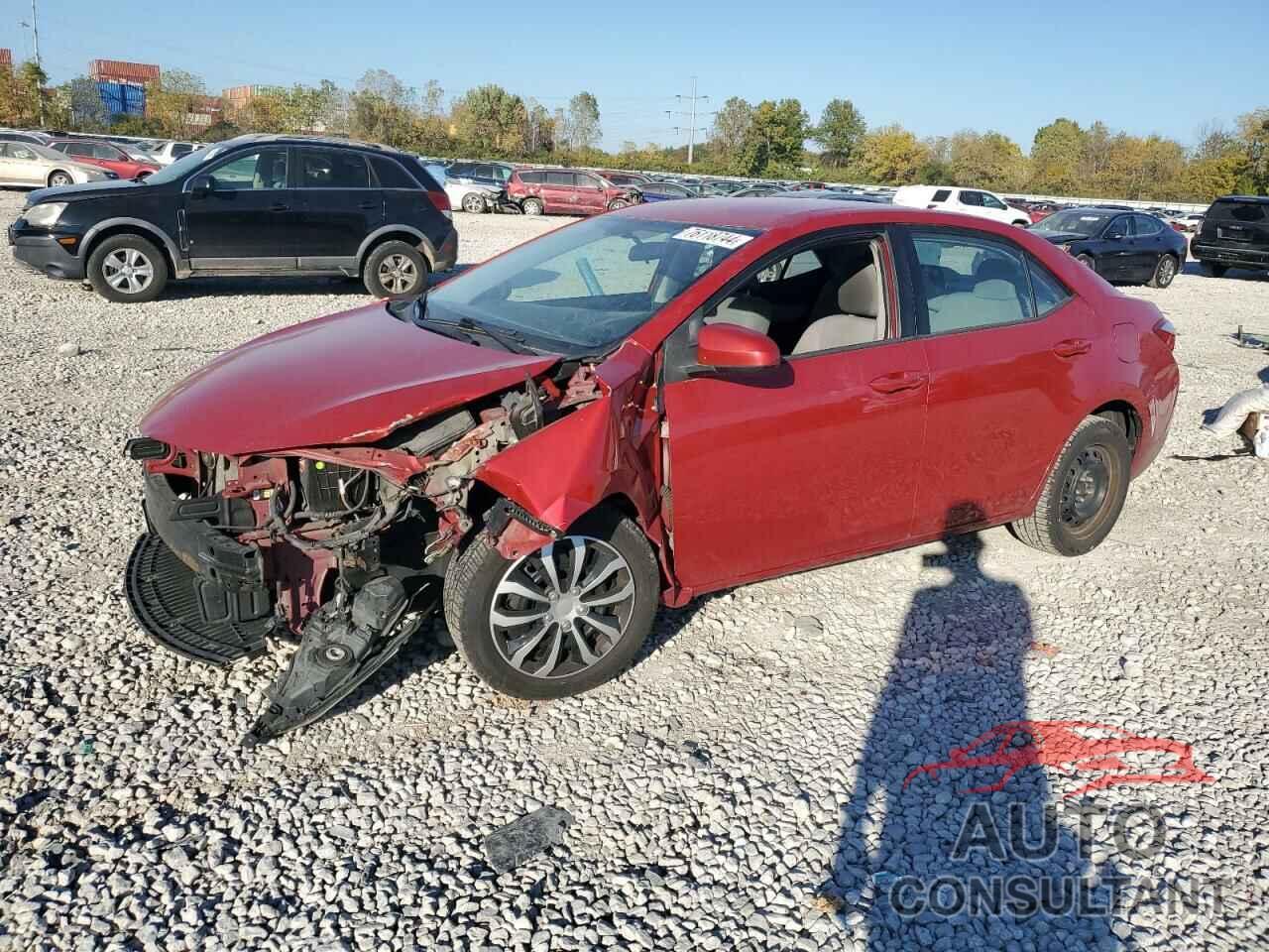 TOYOTA COROLLA 2015 - 2T1BURHEXFC372560