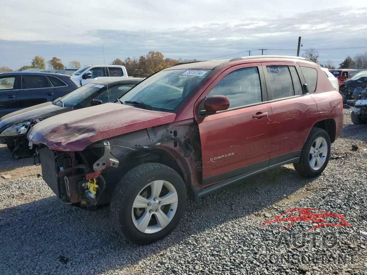 JEEP COMPASS 2017 - 1C4NJDEB5HD139808