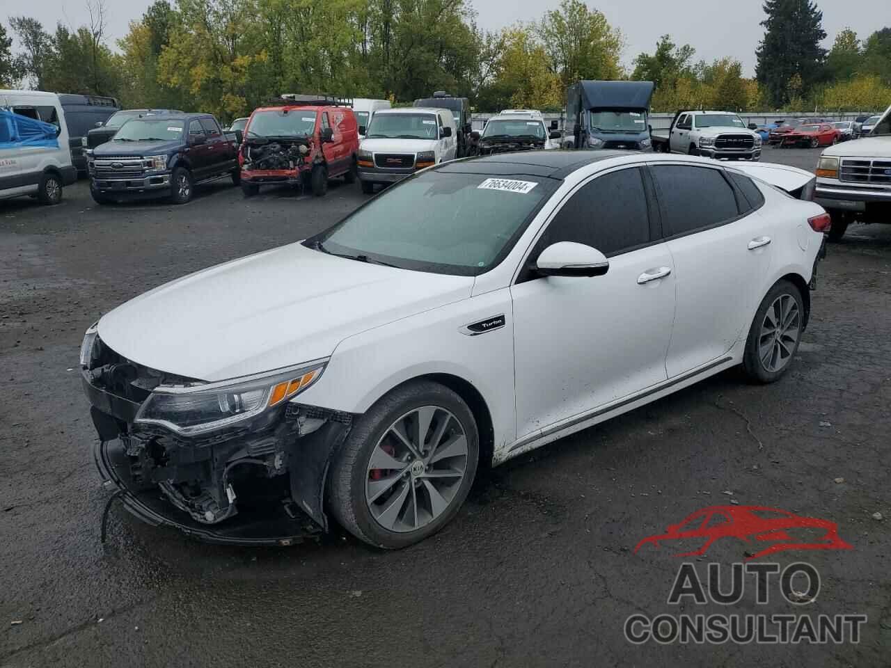 KIA OPTIMA 2016 - 5XXGV4L21GG045803