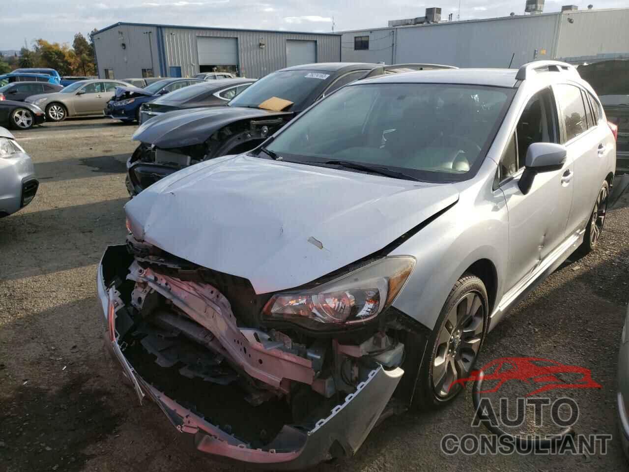 SUBARU IMPREZA 2016 - JF1GPAP64G9277420