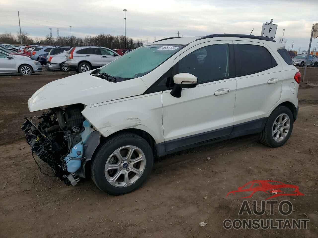 FORD ECOSPORT 2019 - MAJ3S2GE5KC307076