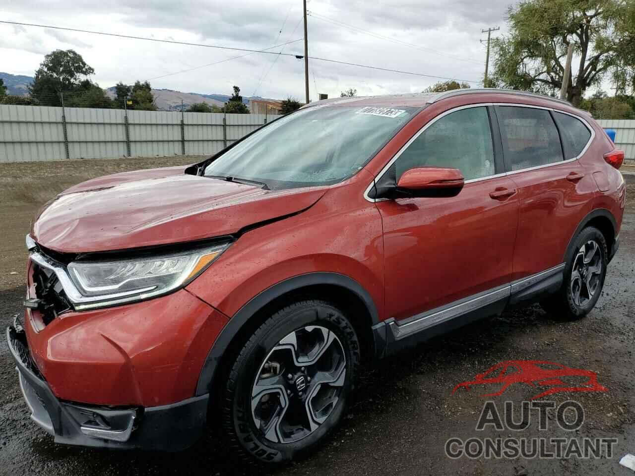 HONDA CRV 2019 - 2HKRW1H96KH505304