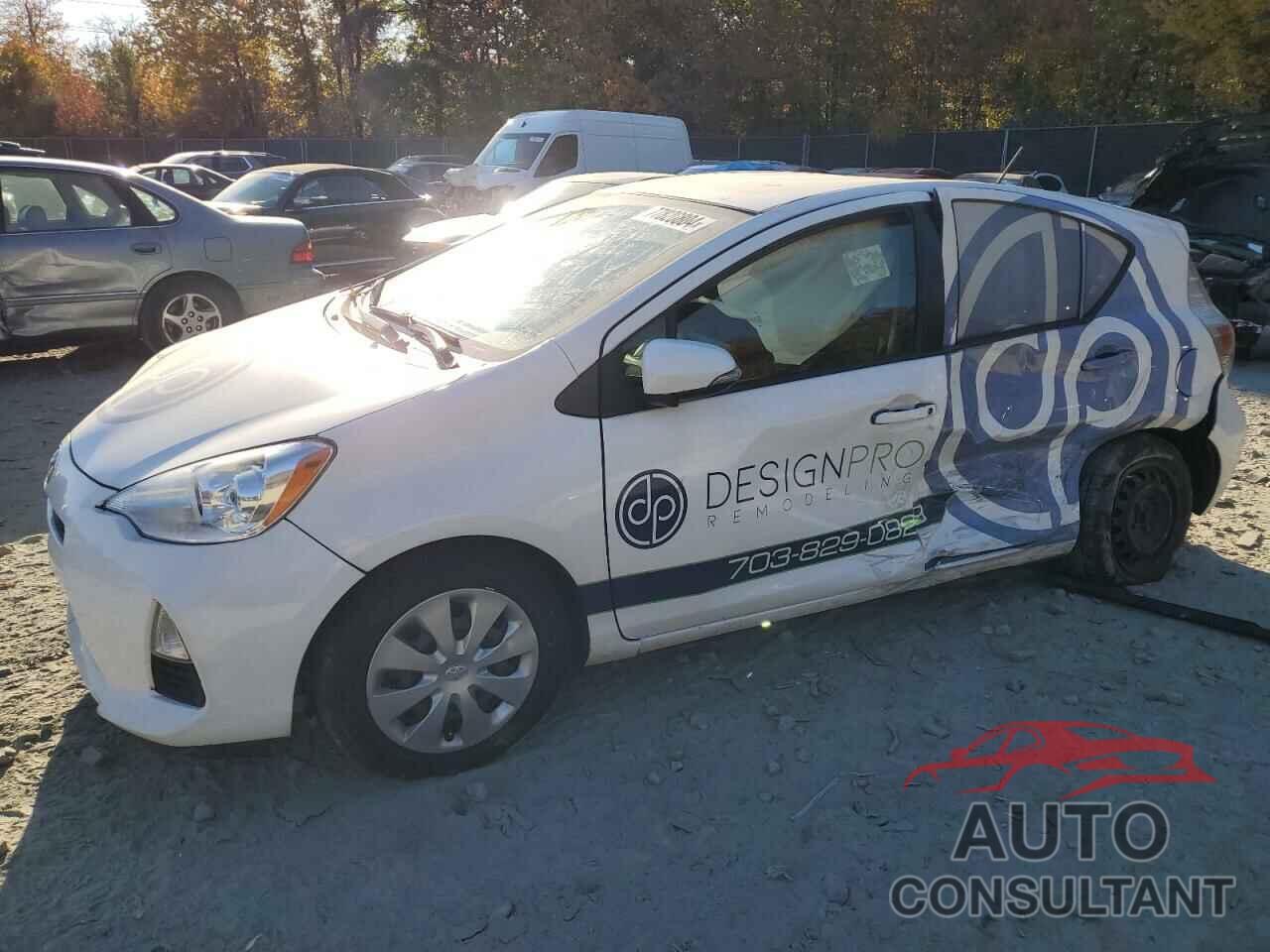 TOYOTA PRIUS 2013 - JTDKDTB39D1553512