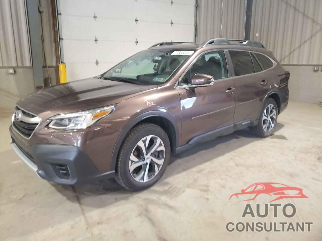 SUBARU OUTBACK 2021 - 4S4BTANC6M3227914