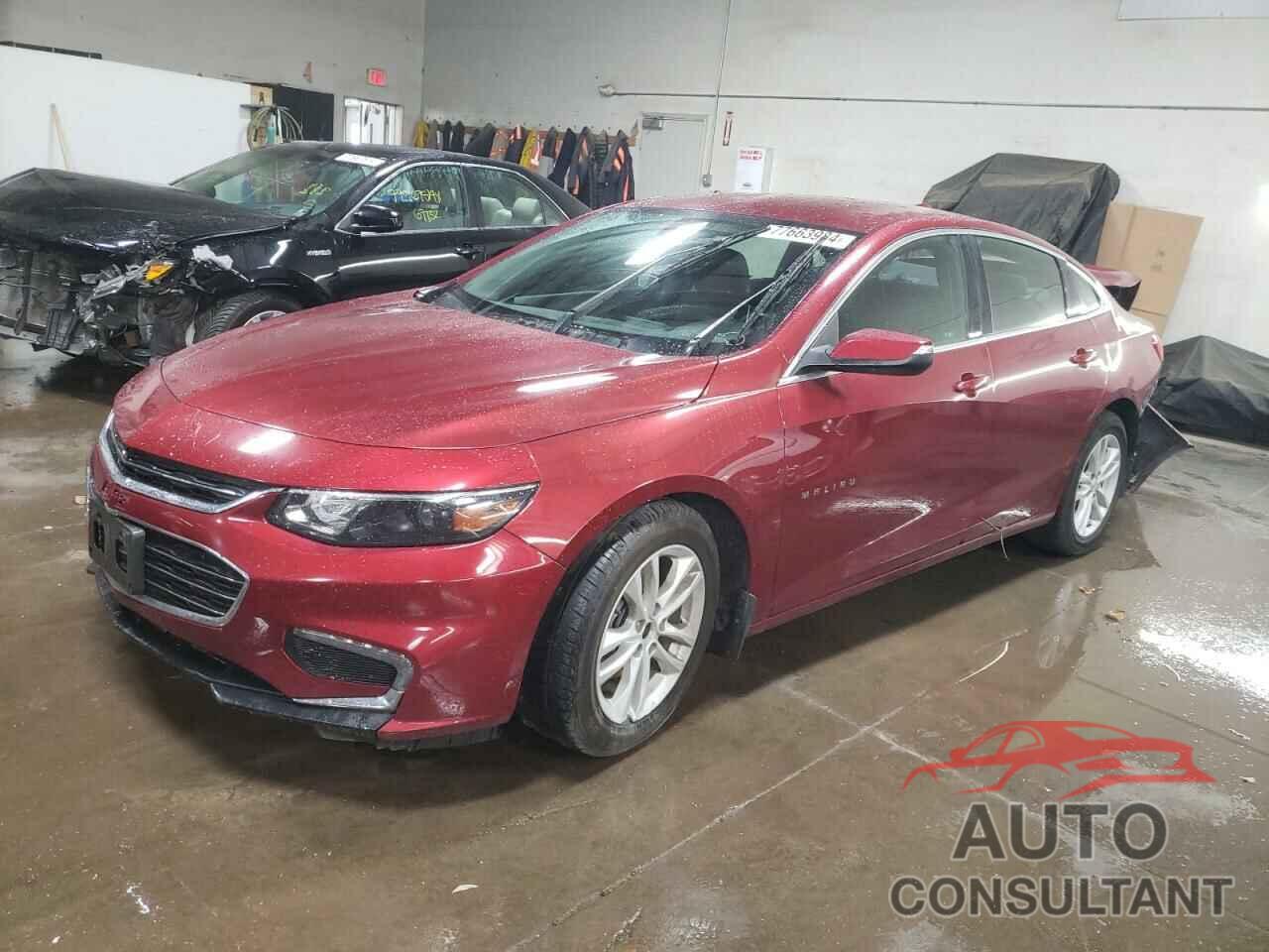 CHEVROLET MALIBU 2017 - 1G1ZE5ST0HF141519