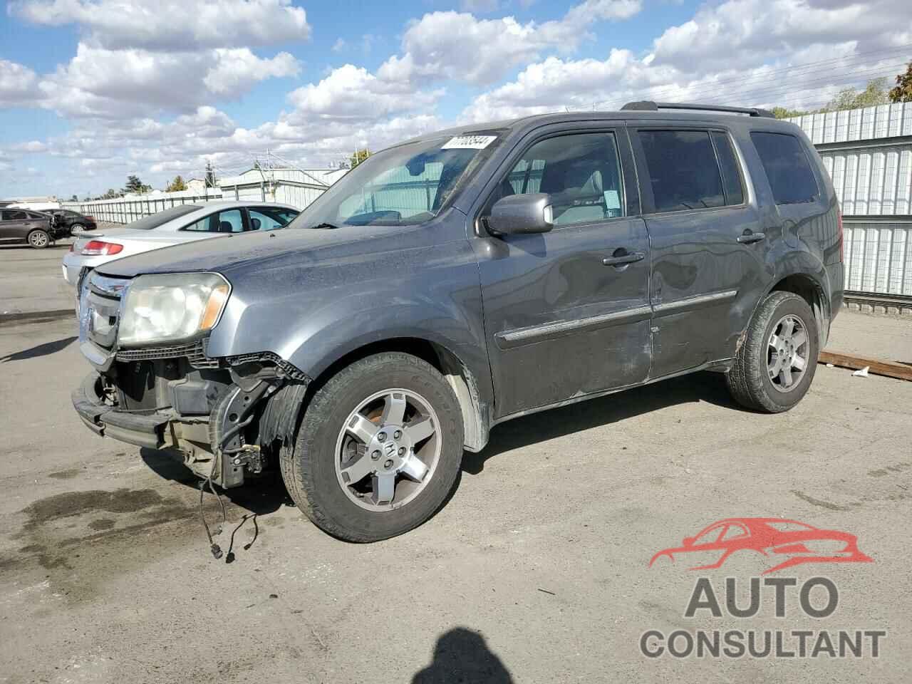 HONDA PILOT 2011 - 5FNYF3H91BB051842