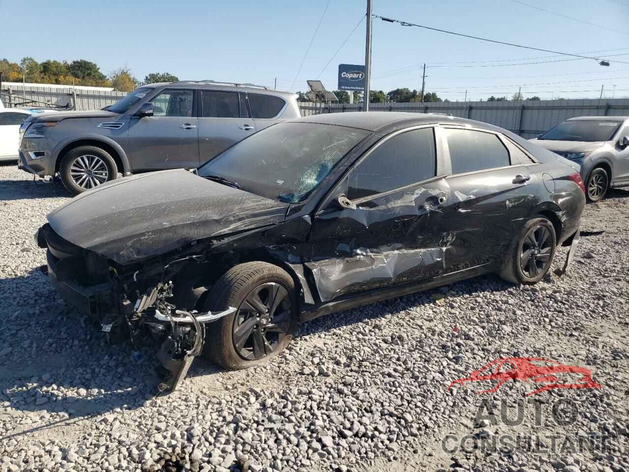 HYUNDAI ELANTRA 2022 - 5NPLM4AG5NH071581