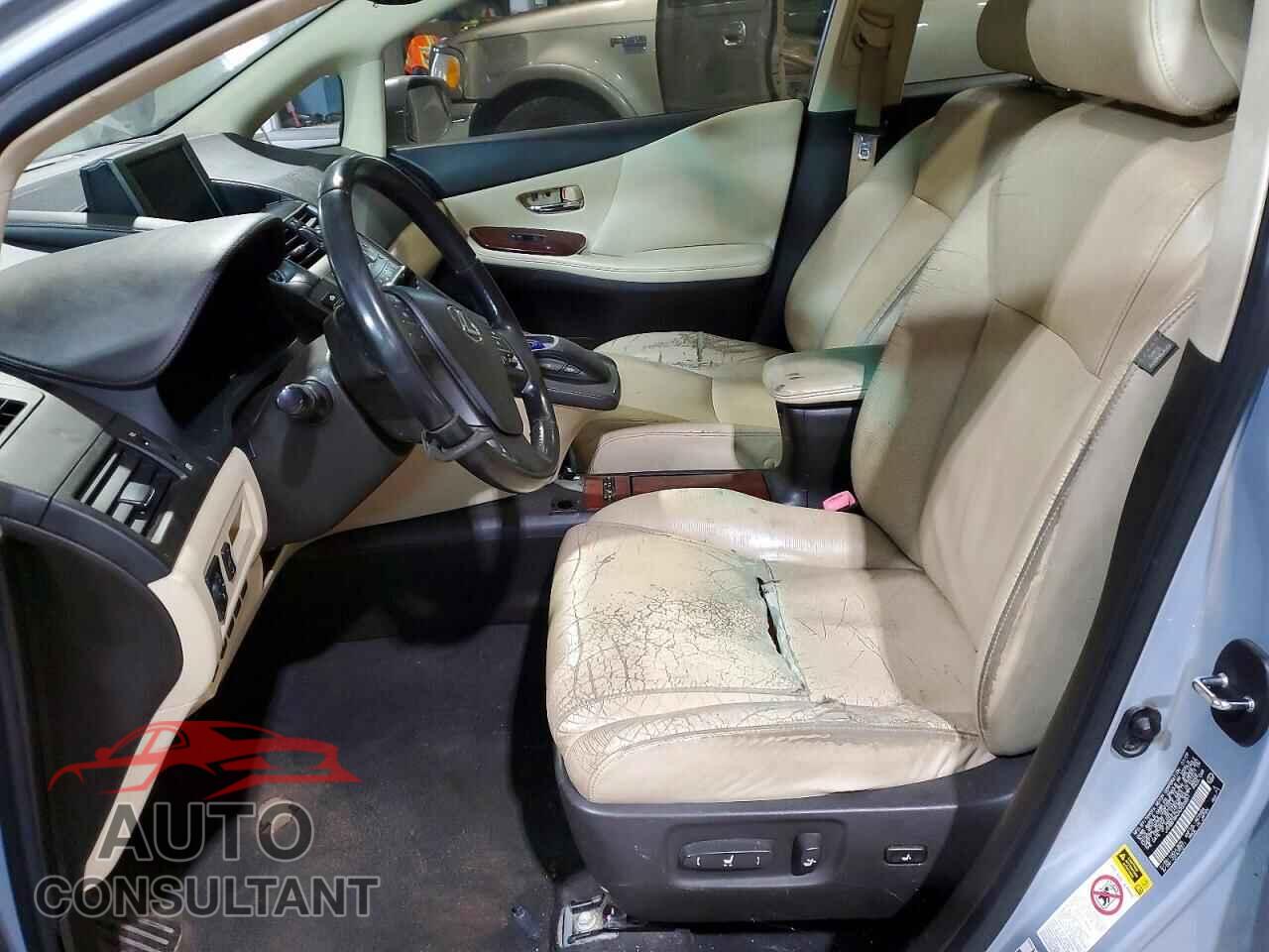 LEXUS HS 2010 - JTHBB1BA2A2000651