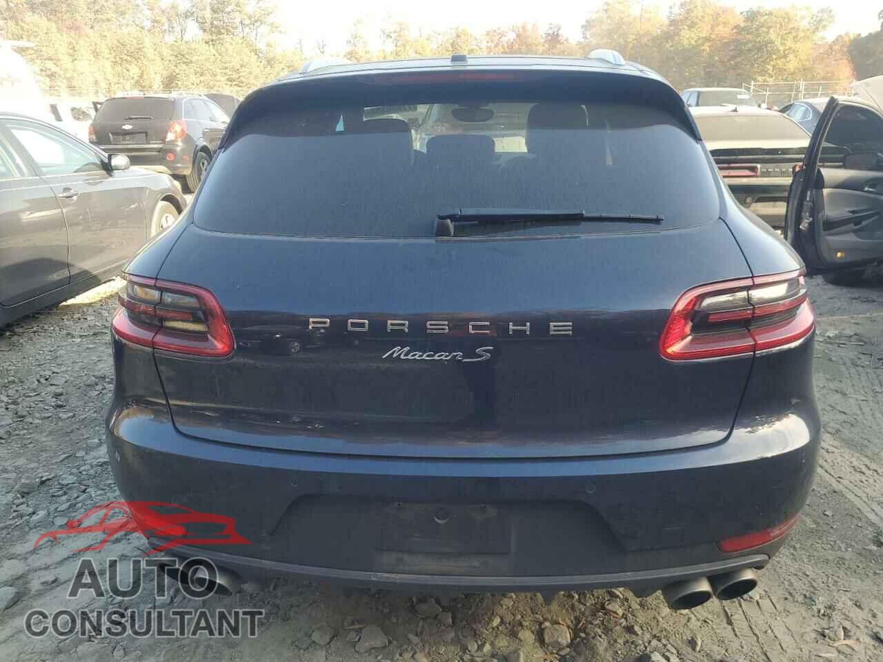 PORSCHE MACAN 2017 - WP1AB2A56HLB12220