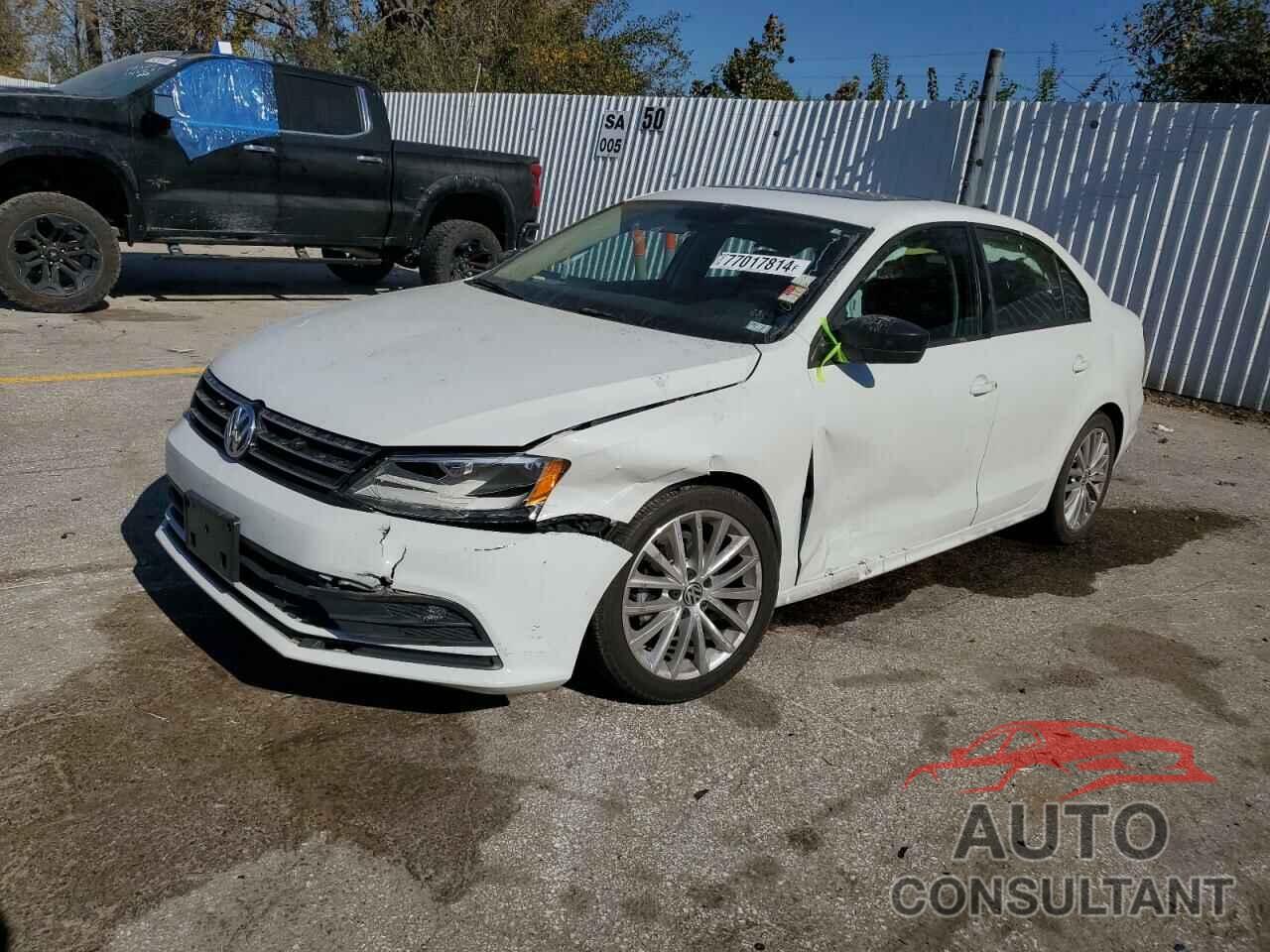 VOLKSWAGEN JETTA 2015 - 3VW1K7AJ4FM342844