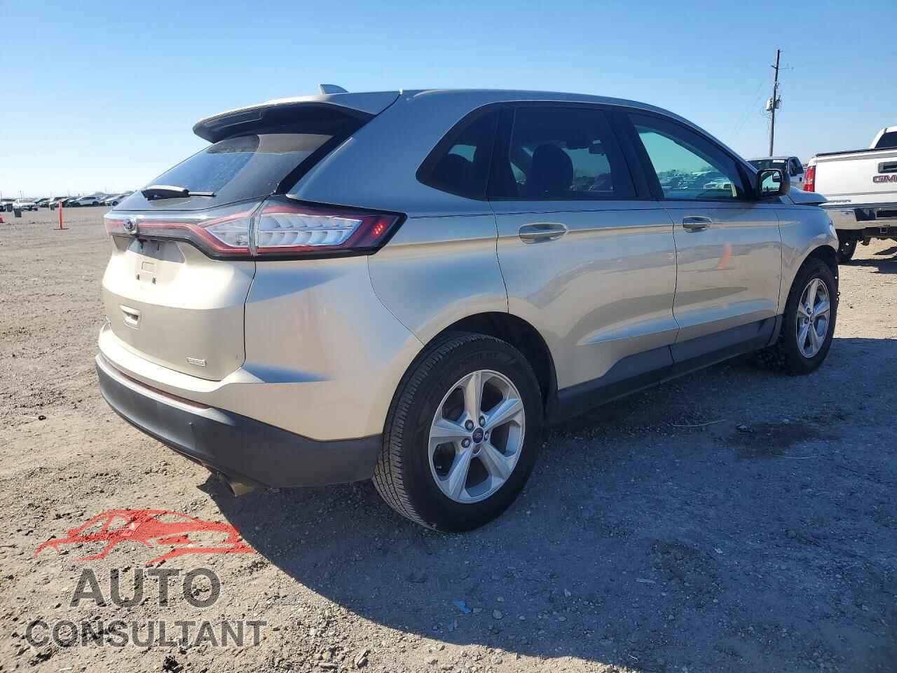 FORD EDGE 2017 - 2FMPK3G94HBB40945