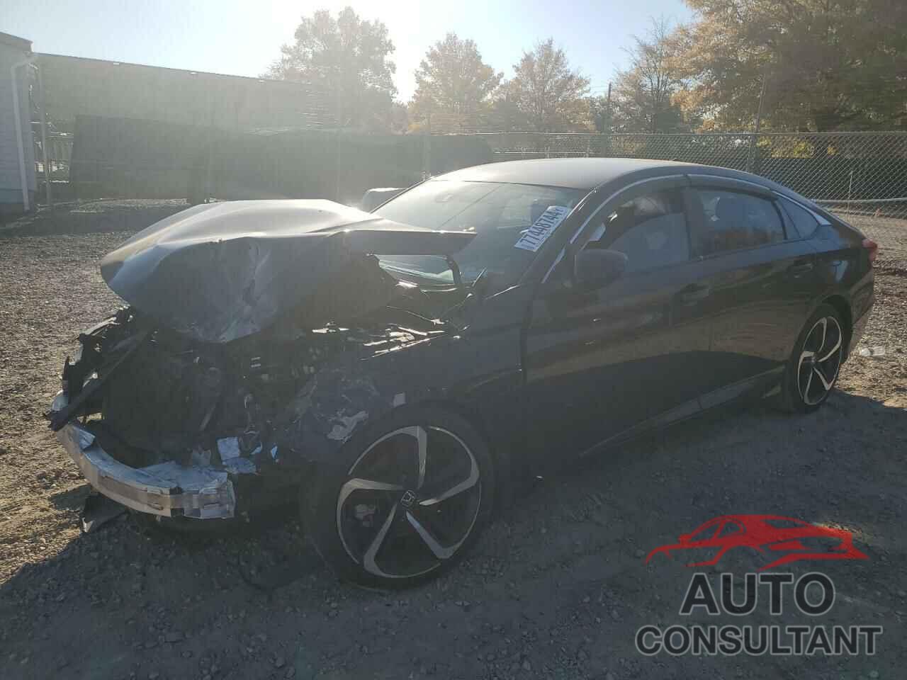 HONDA ACCORD 2021 - 1HGCV1F47MA095737